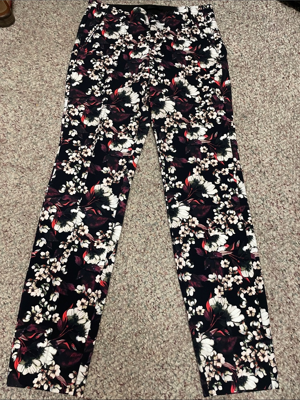 Mac jeans floral Anna trousers - new